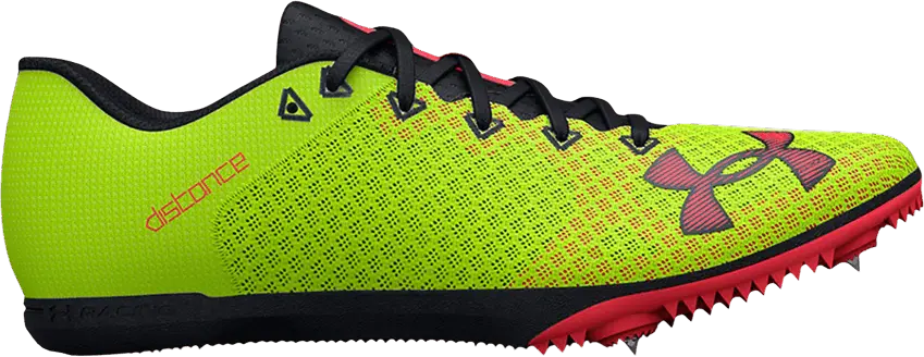 Under Armour Kick Distance 4 &#039;High-Vis Yellow&#039;