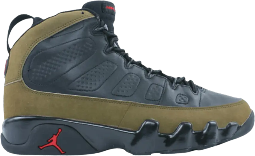  Jordan 9 Retro Olive (2002)