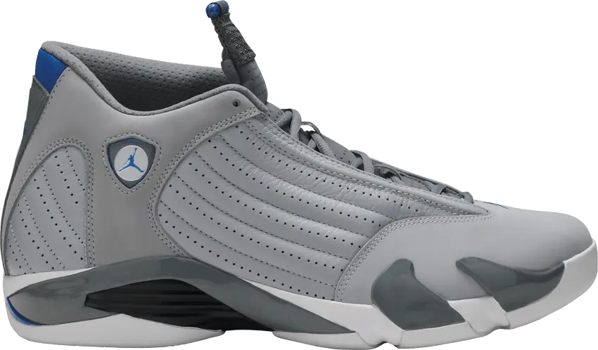  Jordan 14 Retro Wolf Grey