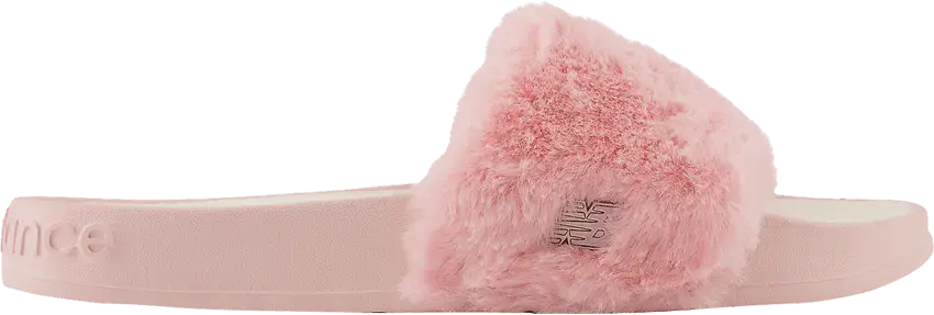  New Balance Wmns 200 Fuzzies Slide &#039;Pink Haze&#039;