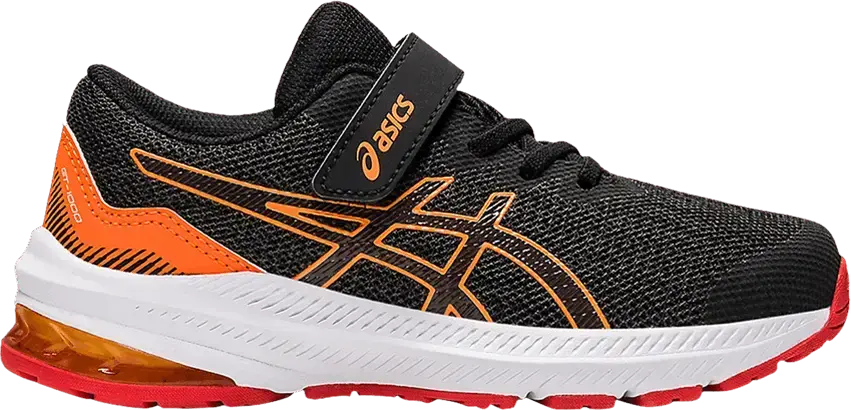  Asics GT 1000 11 PS &#039;Graphite Grey Fiery Red&#039;