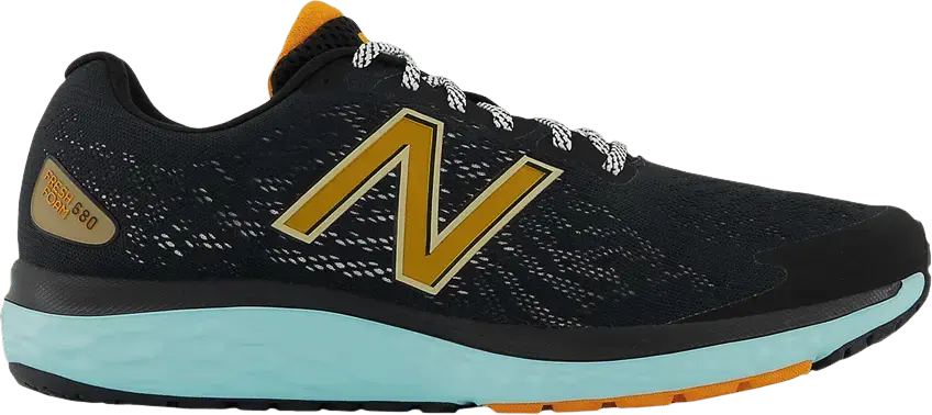  New Balance Fresh Foam 680v7 &#039;Black Marigold&#039;