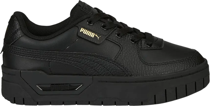  Puma Cali Dream Leather Jr &#039;Triple Black&#039;