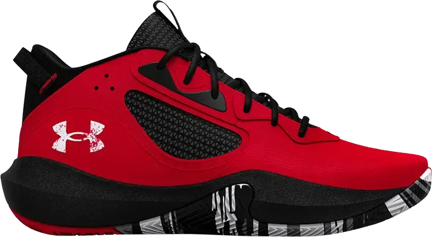  Under Armour Lockdown 6 &#039;Red Black&#039;