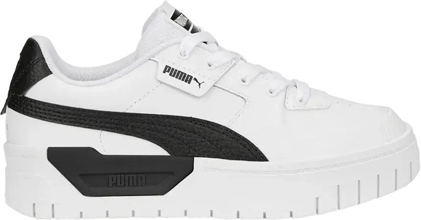  Puma Cali Dream Leather Jr &#039;White Black&#039;