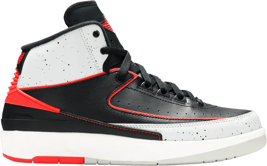  Jordan 2 Retro Infrared 23 (GS)