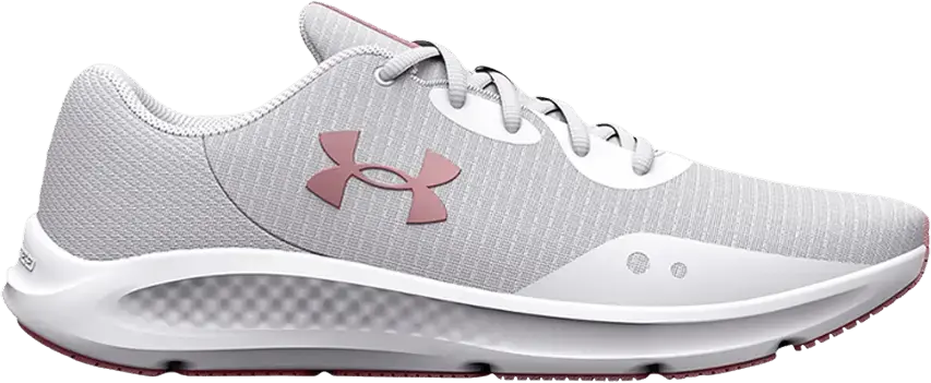  Under Armour Wmns Charged Pursuit 3 Tech &#039;White Prime Pink&#039;