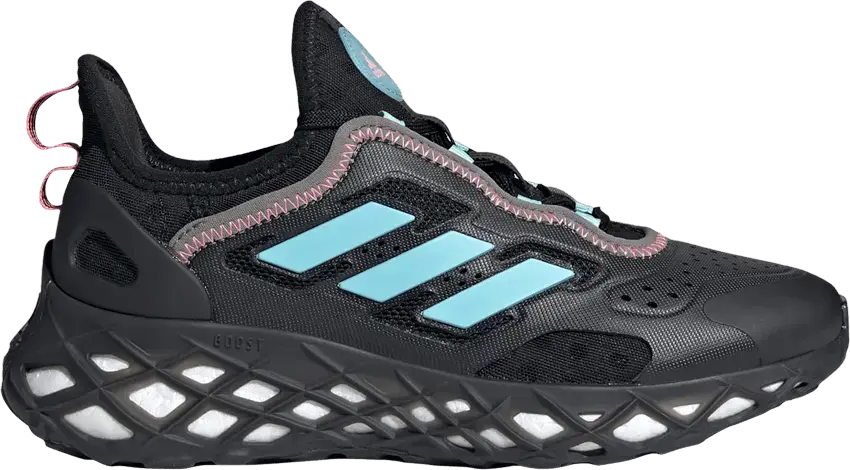  Adidas Web Boost J &#039;Carbon Bliss Blue&#039;