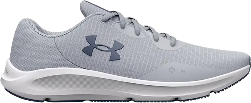  Under Armour Wmns Charged Pursuit 3 Tech &#039;Mod Grey Aurora Purple&#039;