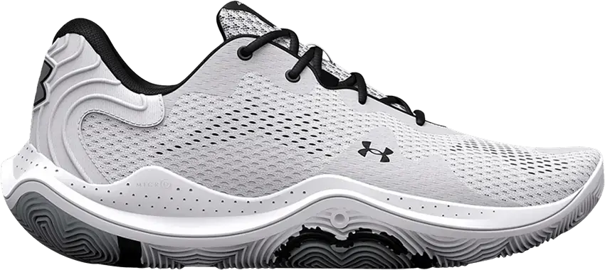 Under Armour Spawn 4 &#039;White Metallic Silver&#039;