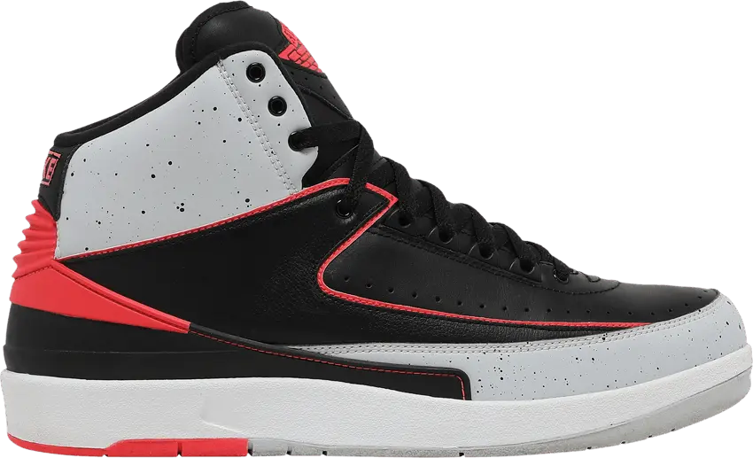  Jordan 2 Retro Infrared Cement