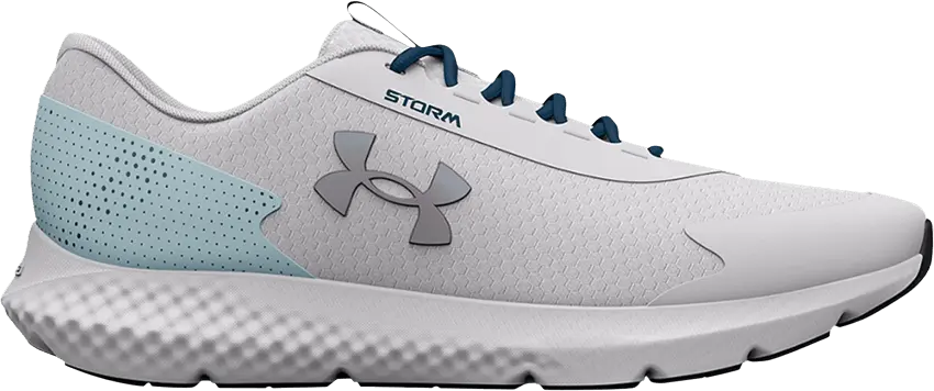  Under Armour Wmns Charged Rogue 3 Storm &#039;Halo Grey Fuse Teal&#039;