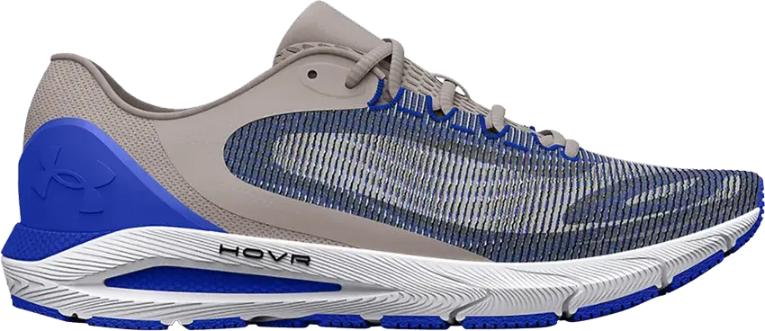  Under Armour Wmns HOVR Sonic 5 Breeze &#039;Ghost Grey Versa Blue&#039;