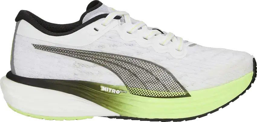  Puma Wmns Deviate Nitro 2 &#039;White Fizzy Apple&#039;