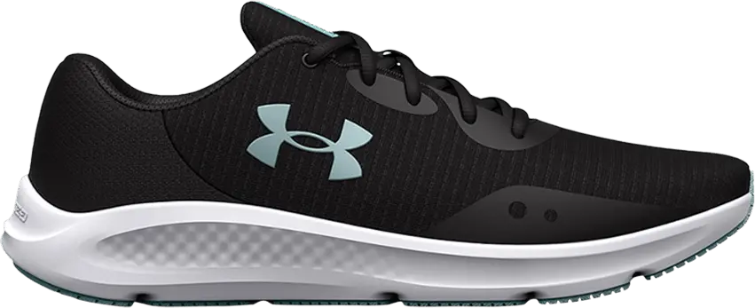  Under Armour Wmns Charged Pursuit 3 Tech &#039;Black Fuse Teal&#039;