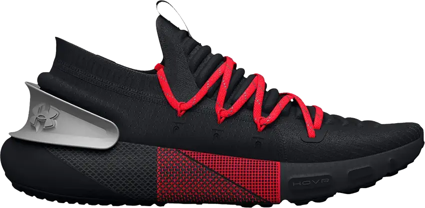  Under Armour Wmns HOVR Phantom 3 Reflect &#039;Black Bolt Red&#039;