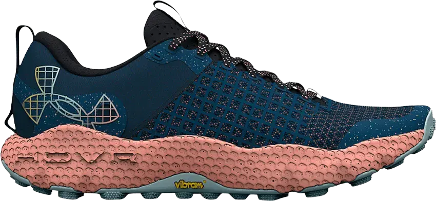  Under Armour HOVR Ridge Trek &#039;Petrol Blue Lunar Coral&#039;