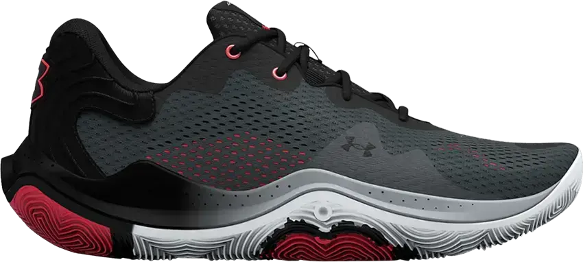 Under Armour Spawn 4 &#039;Pitch Grey Black&#039;