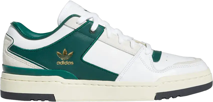  Adidas Forum Luxe Low &#039;White Collegiate Green&#039;