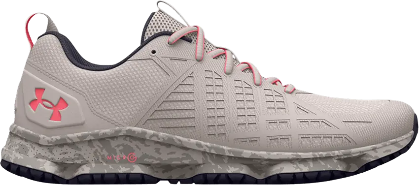  Under Armour Wmns Micro G Strikefast &#039;Ghost Grey Camo&#039;