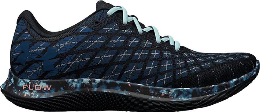  Under Armour Flow Velociti Wind 2 &#039;Black Petrol Blue&#039;