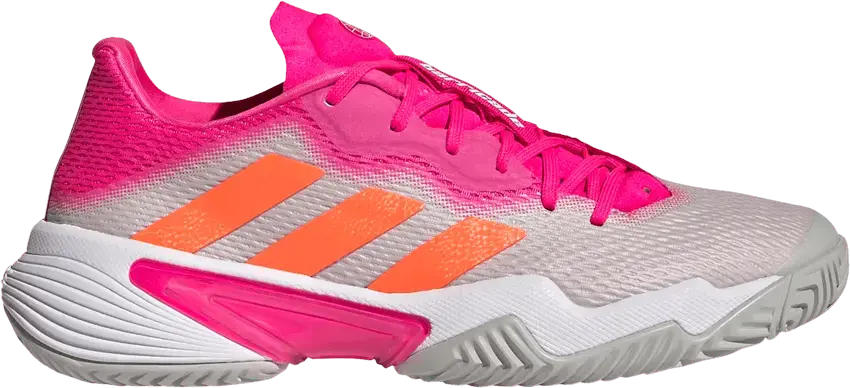  Adidas Wmns Barricade &#039;Grey Team Shock Pink&#039;