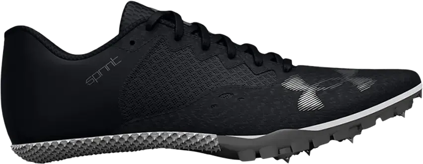 Under Armour Kick Sprint 4 &#039;Black White&#039;