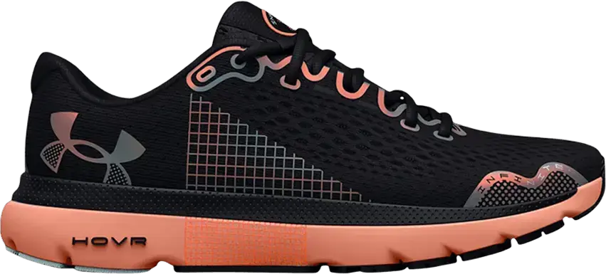  Under Armour HOVR Infinite 4 &#039;Black Lunar Coral&#039;