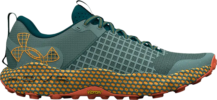 Under Armour HOVR Ridge &#039;Fresco Green Orange Ice&#039;