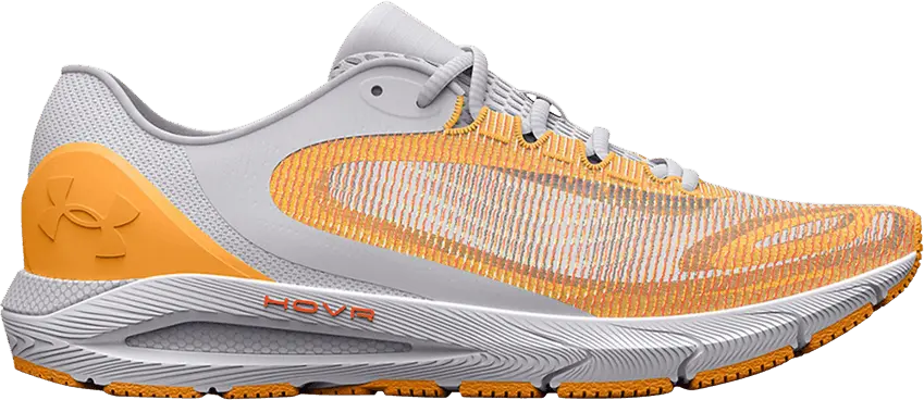  Under Armour Wmns HOVR Sonic 5 &#039;Breeze - White Orange Ice&#039;