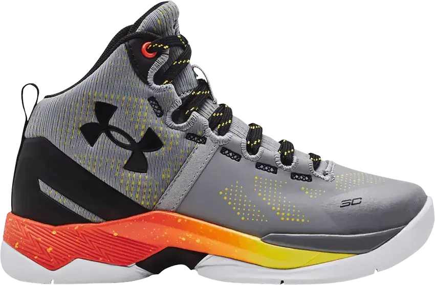  Under Armour Curry 2 Retro PS &#039;Iron Sharpens Iron&#039; 2022