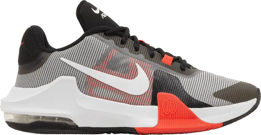  Nike Air Max Impact 4 &#039;Black Bright Crimson&#039;
