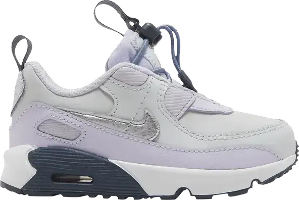  Nike Air Max 90 Toggle TD &#039;Pure Platinum Violet Frost&#039;