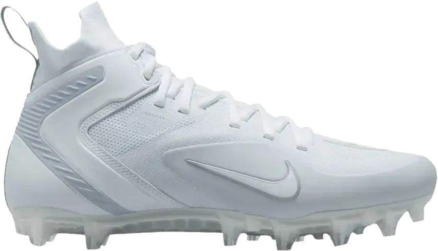  Nike Alpha Huarache 8 Elite &#039;White Pure Platinum&#039;