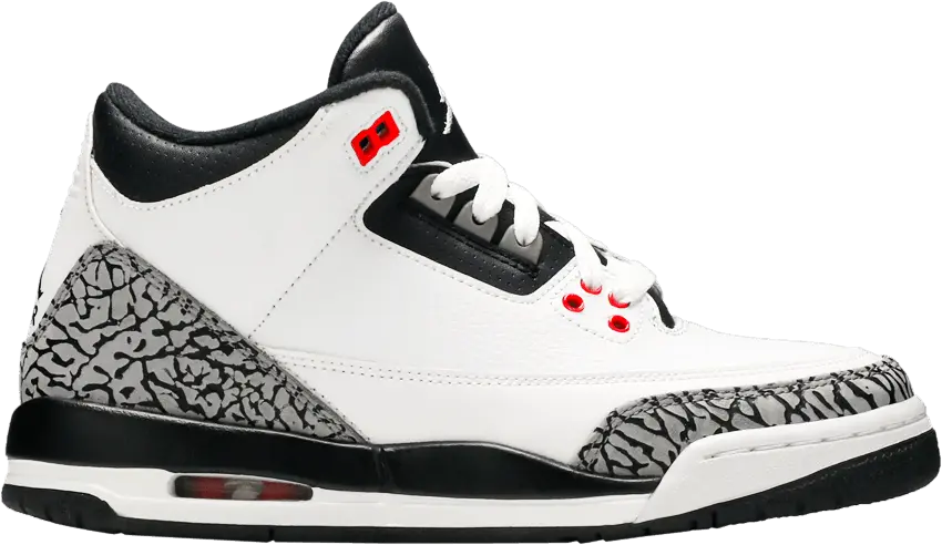  Jordan 3 Retro Infrared 23 (GS)