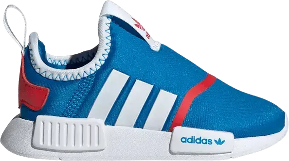  Adidas NMD 360 I &#039;Blue Rush Vivid Red&#039;