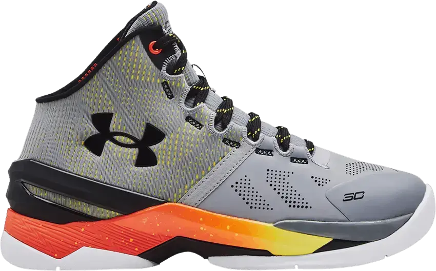  Under Armour Curry 2 Retro GS &#039;Iron Sharpens Iron&#039; 2022