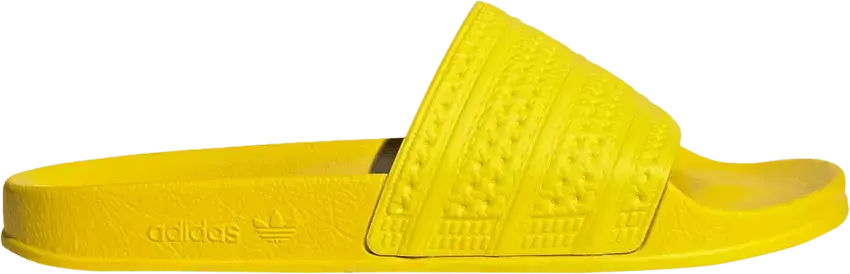  Adidas Adilette Slide &#039;Impact Yellow&#039;