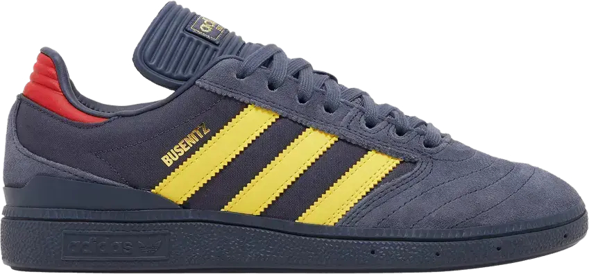  Adidas Busenitz &#039;Shadow Navy Impact Yellow&#039;