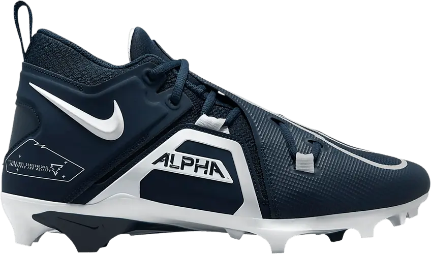  Nike Alpha Menace Pro 3 College Navy White