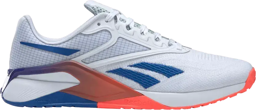  Reebok Nano X2 &#039;White Vector Blue Gradient&#039;