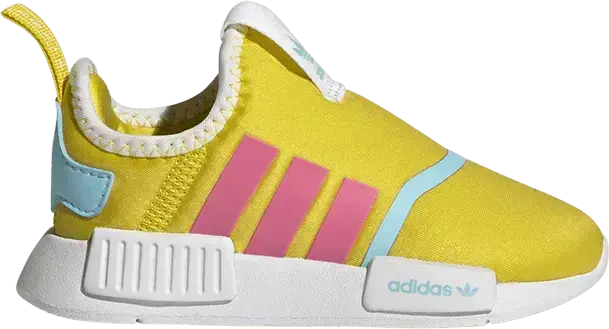  Adidas NMD 360 I &#039;Team Yellow Solar Pink&#039;