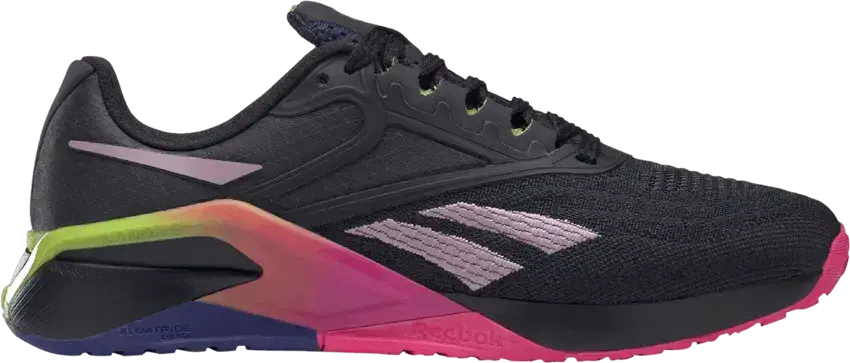  Reebok Wmns Nano X2 &#039;Black Infused Lilac Gradient&#039;