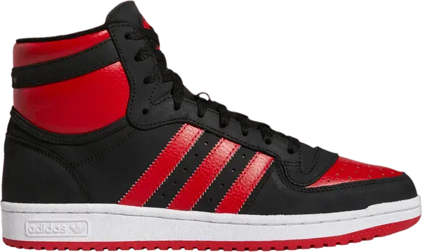  Adidas Top Ten RB &#039;Black Red&#039;