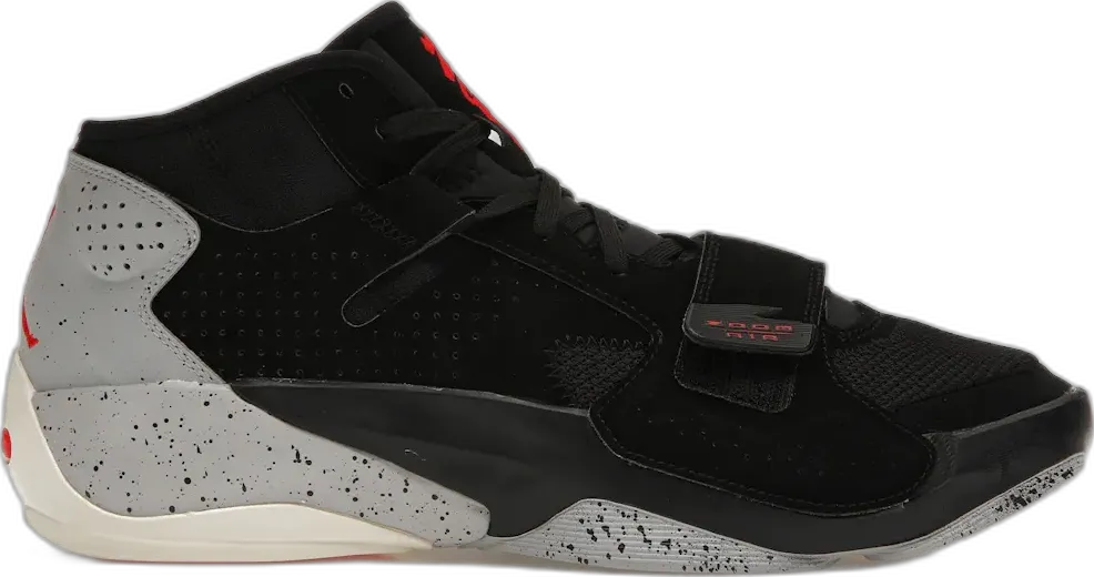  Jordan Zion 2 Black Cement