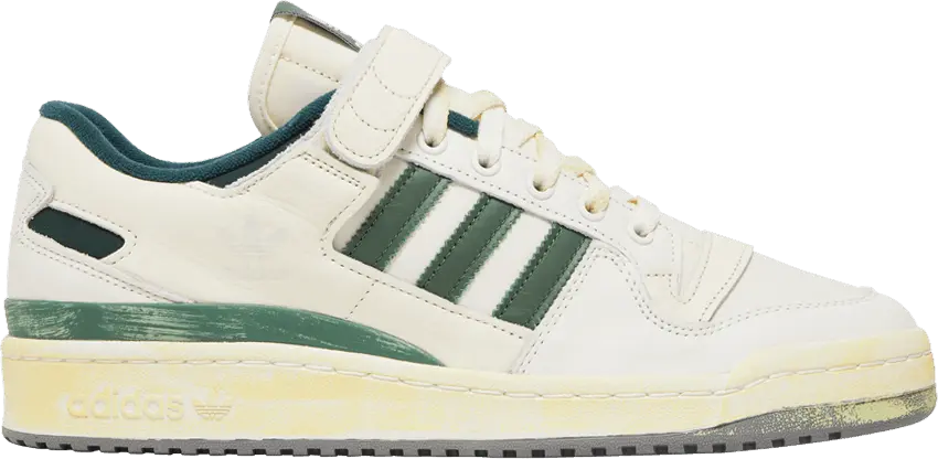  Adidas adidas Forum 84 Low AEC Vintage Pack Green Oxide