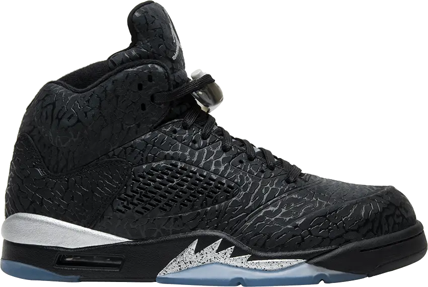  Jordan 5 Retro 3Lab5 Black Silver