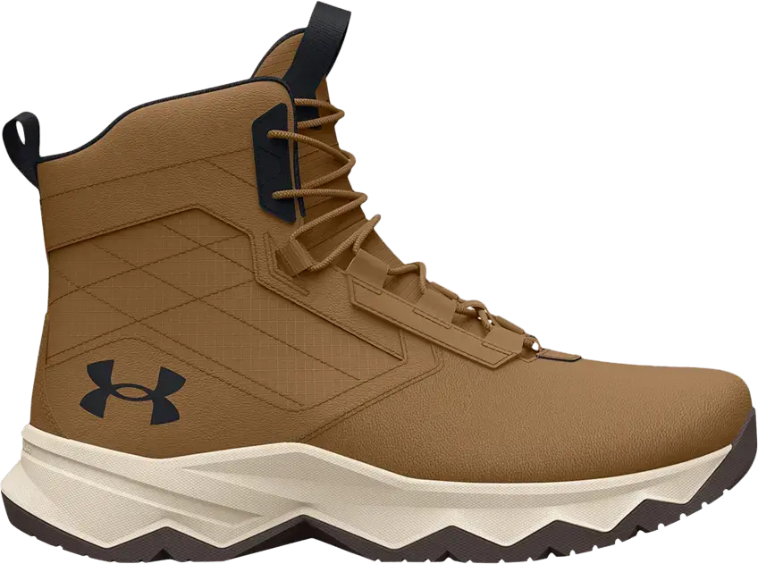 Under Armour Stellar G2 6-Inch GS &#039;Utility Light Brown&#039;