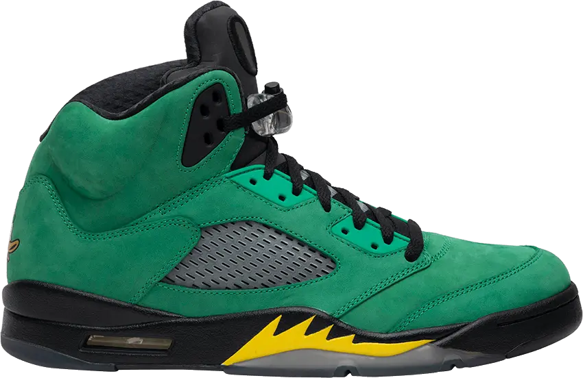  Jordan 5 Retro Oregon Ducks