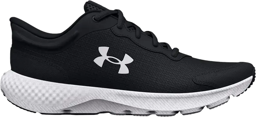  Under Armour Charged Escape 4 GS &#039;Black White&#039;